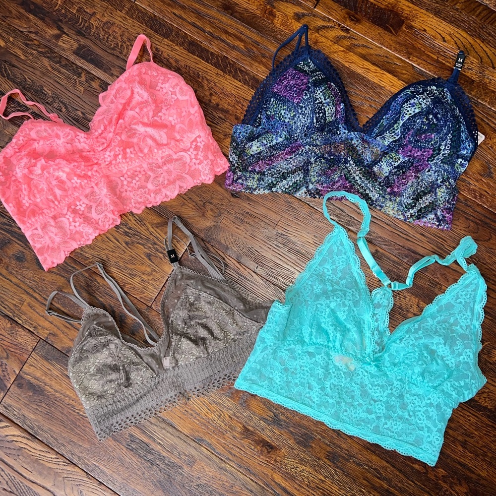 NWT Victoria’s Secret and PINK Bra Bundle